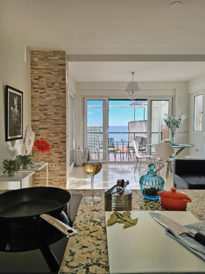Playa Postiguet Penthouse By Nras Apartment Alicante Luaran gambar