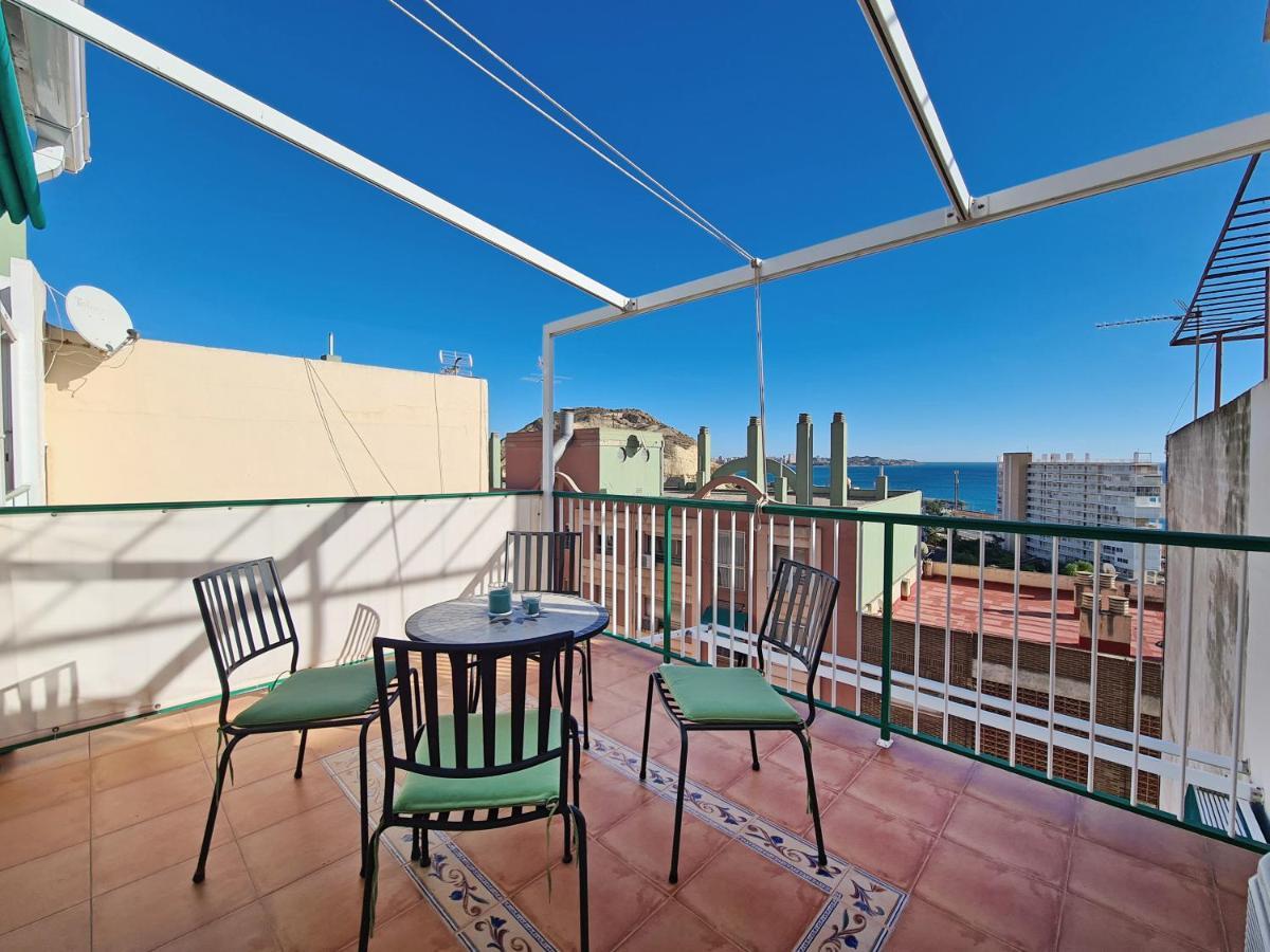 Playa Postiguet Penthouse By Nras Apartment Alicante Luaran gambar