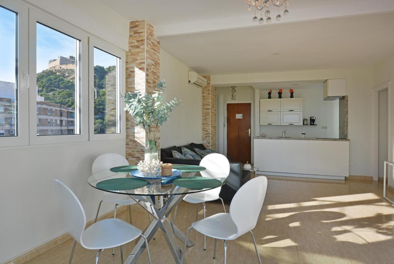 Playa Postiguet Penthouse By Nras Apartment Alicante Luaran gambar