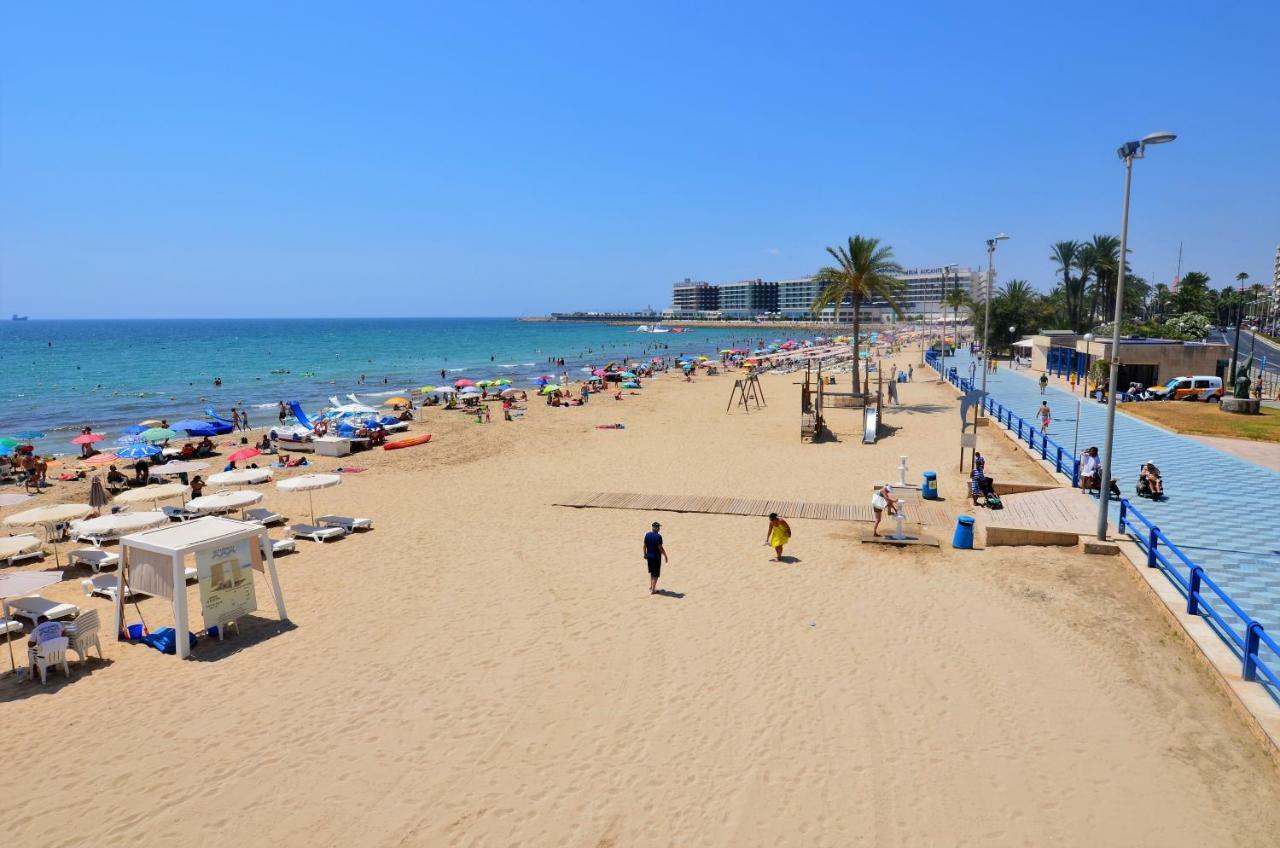 Playa Postiguet Penthouse By Nras Apartment Alicante Luaran gambar